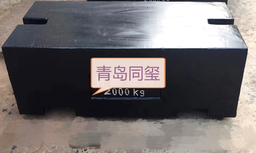 鑄鐵砝碼16
