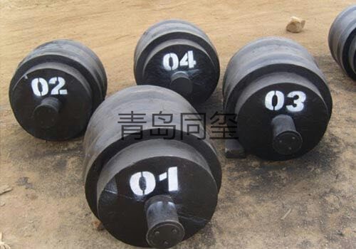 Cast iron weight